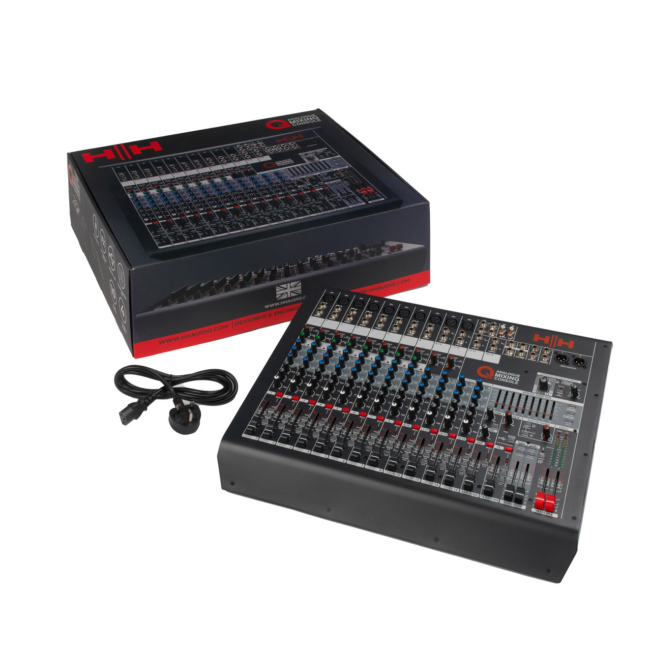 HH Q Series Mixer Q16FX 16-Channel Analogue Mixing Console