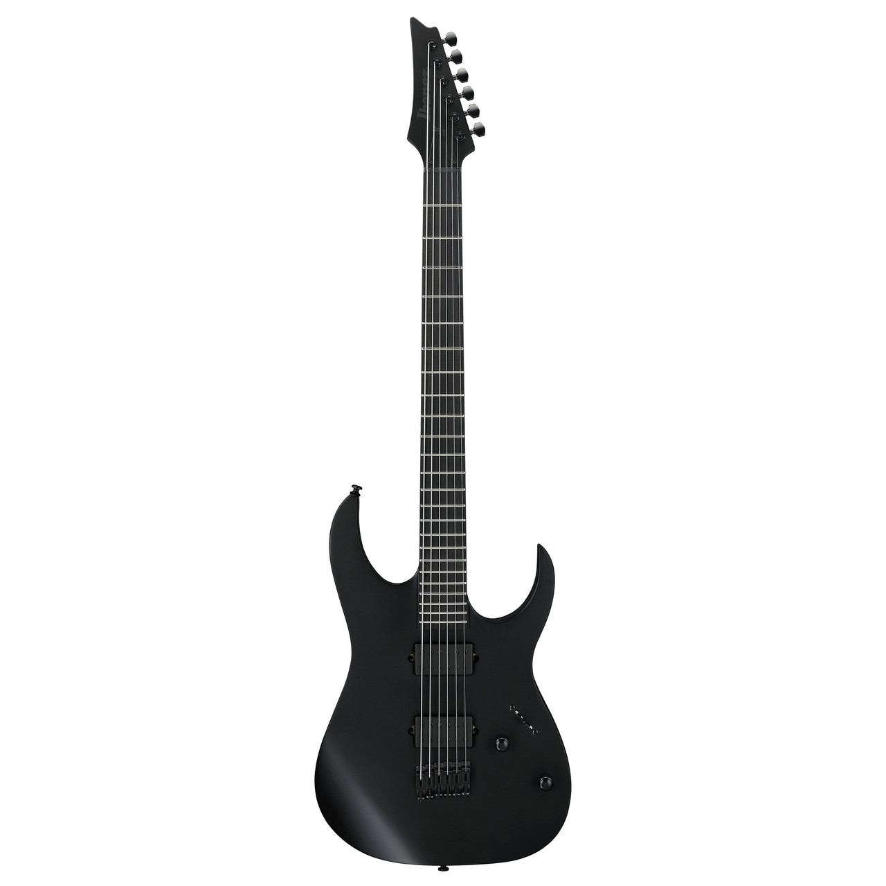 ibanez RG Series RGRTBB21 Baritone Electric Guitar, Black