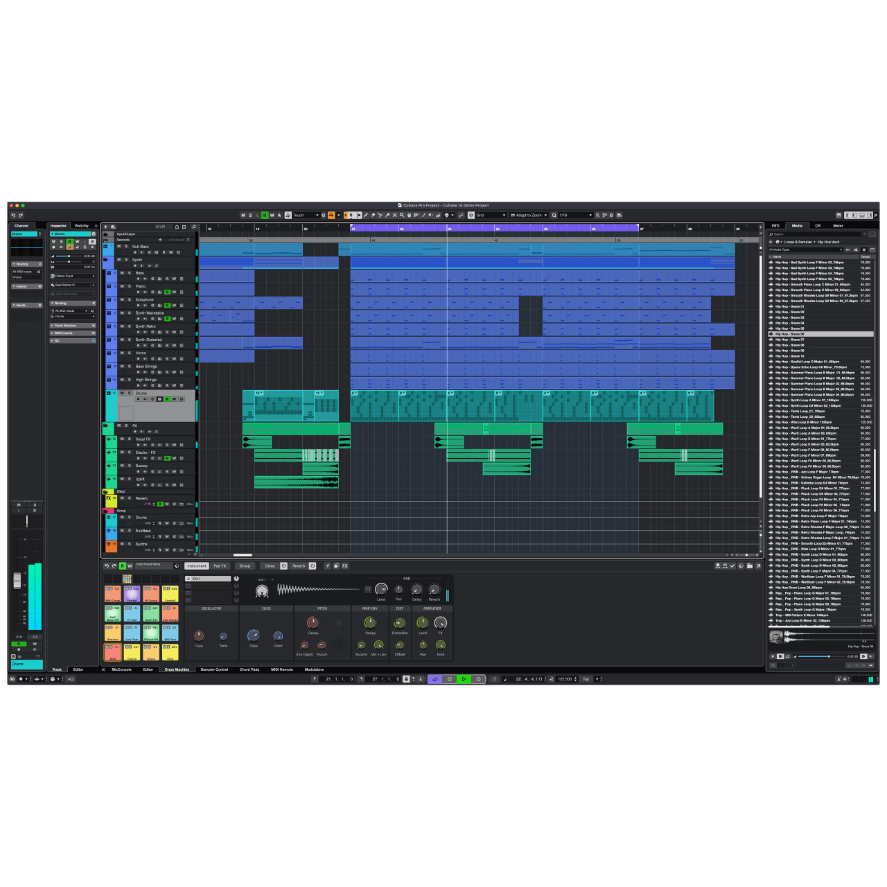 Steinberg Cubase Pro 14 Upgrade from Cubase AI 12/14 (Download