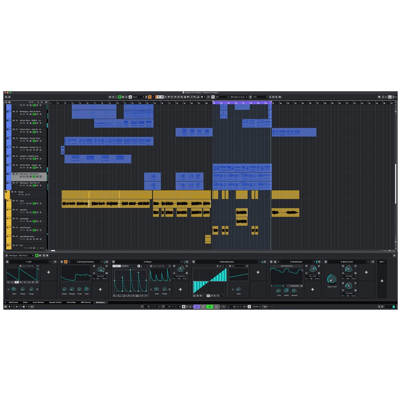 Steinberg Cubase Pro 14 Upgrade from Cubase LE 12/14