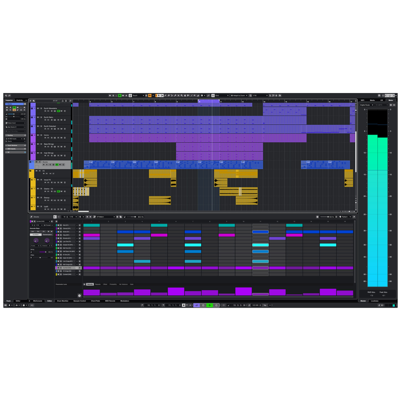 Steinberg Cubase Artist 14 Audio/MIDI Recording Software