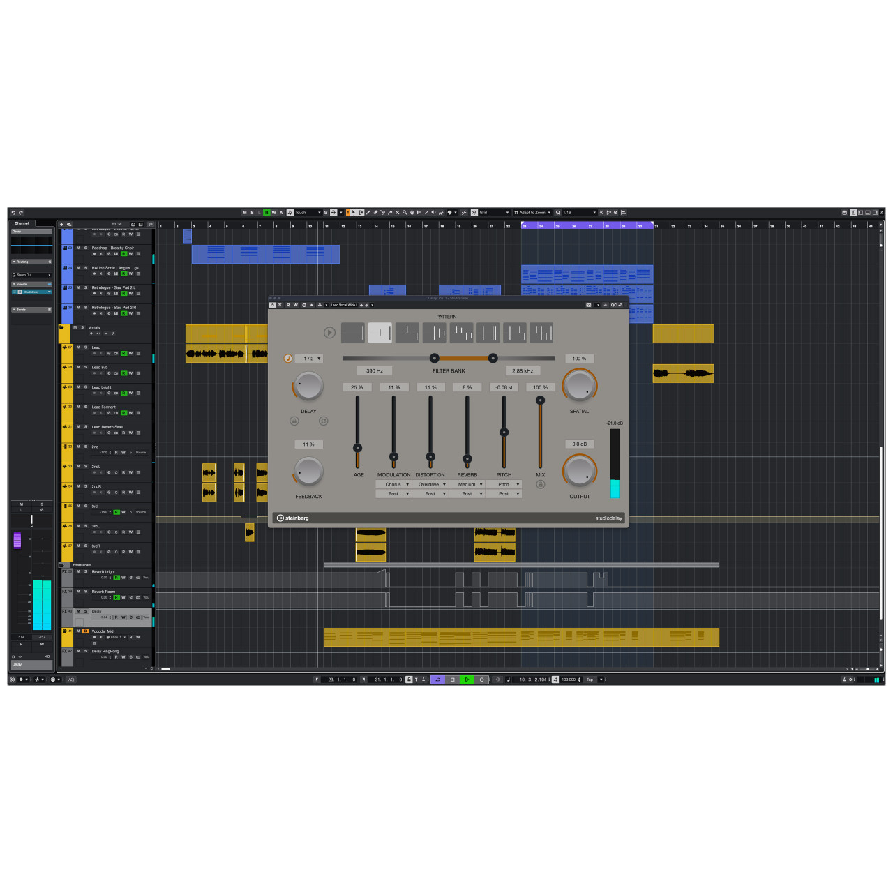 Steinberg Cubase Artist 14 Audio/MIDI Recording Software