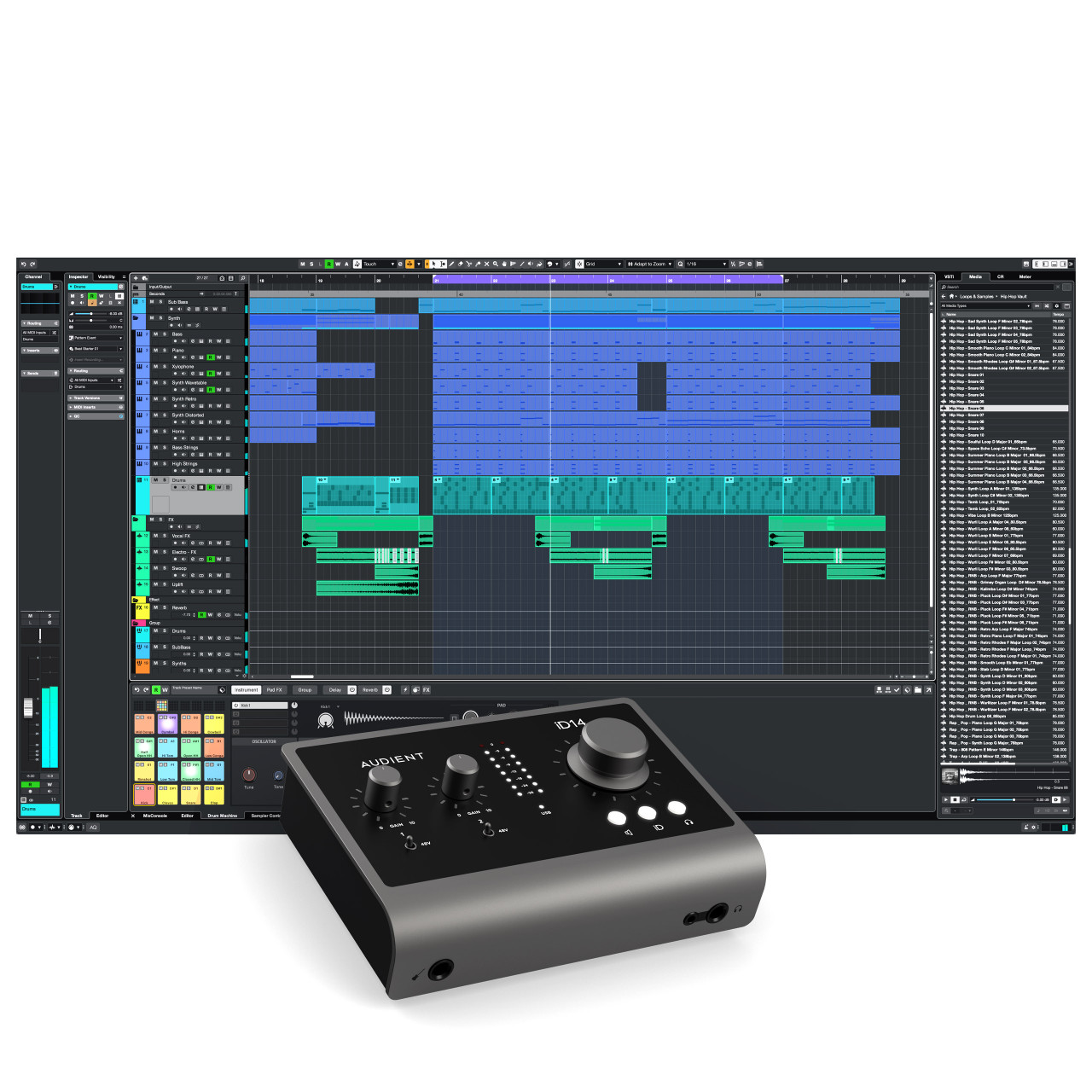 DTM・DAW cubase artist14 Steinberg Cubase Artist 14 - Full Version - DTM・DAW