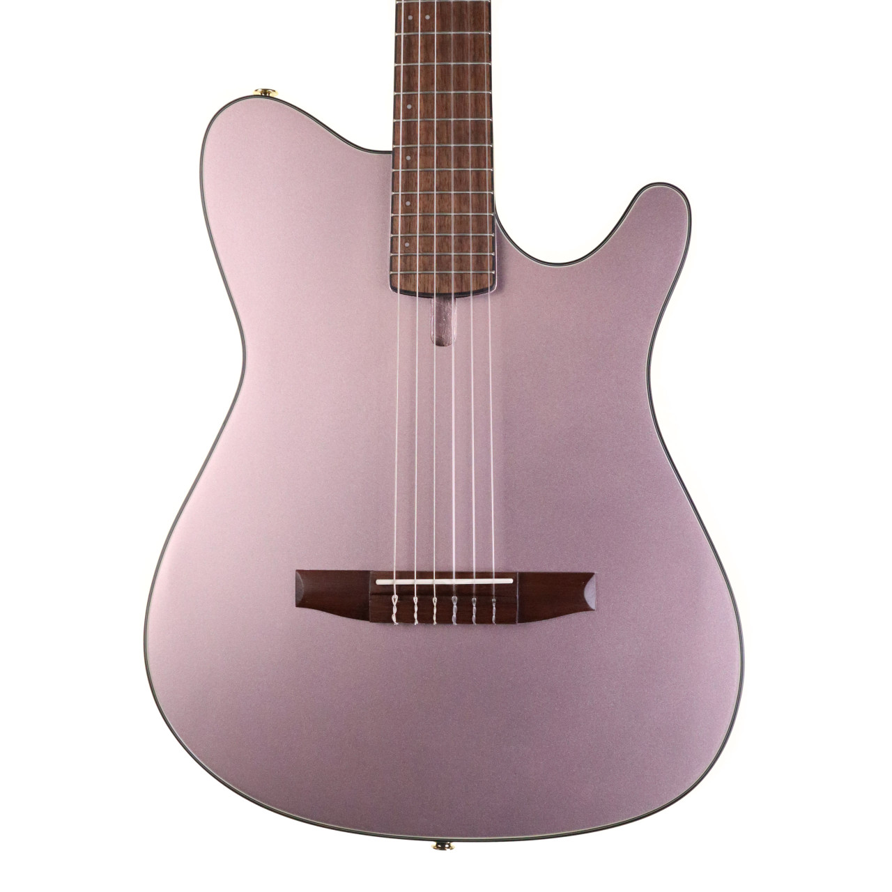 Ibanez FRH10N Electro-Acoustic Guitar, Rose Gold Metallic Flat