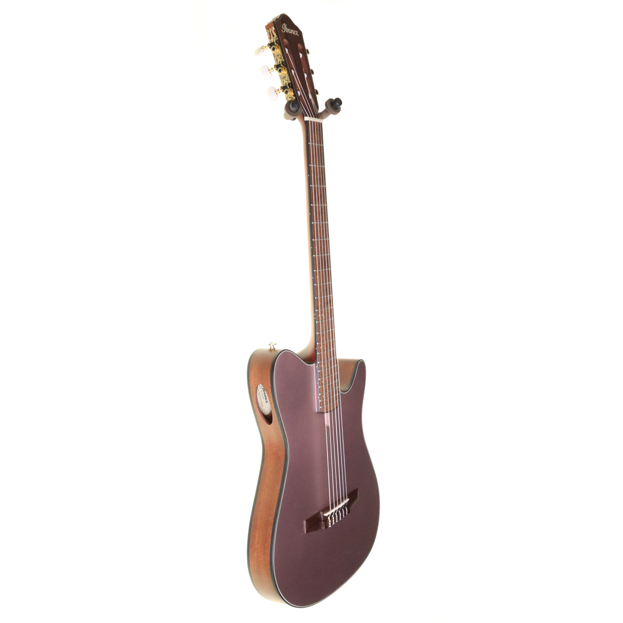 ギター Ibanez FRH10N Ibanez FRH10N Electro-Acoustic Guitar, Rose Gold Metallic Flat