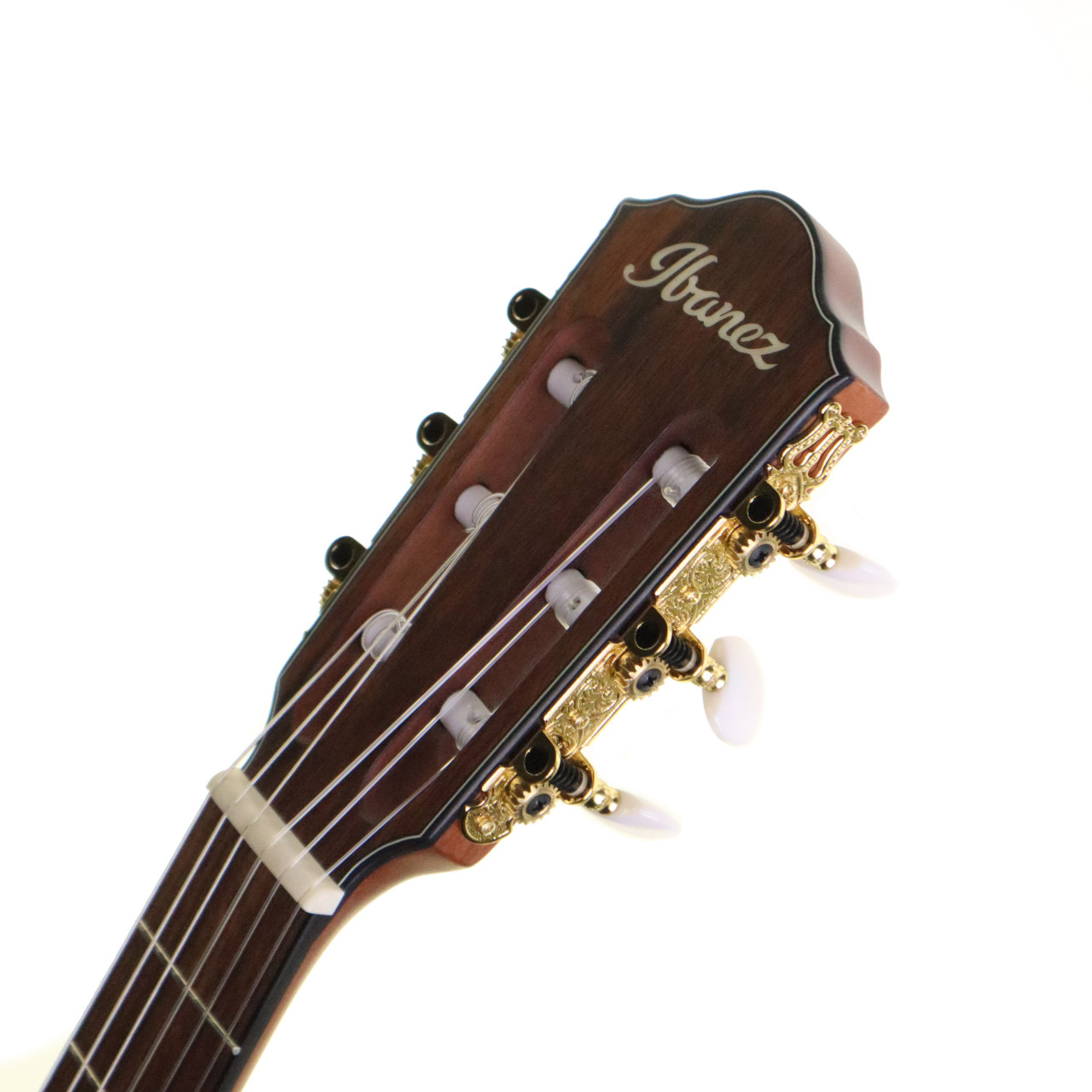 Ibanez FRH10N Electro-Acoustic Guitar, Rose Gold Metallic Flat