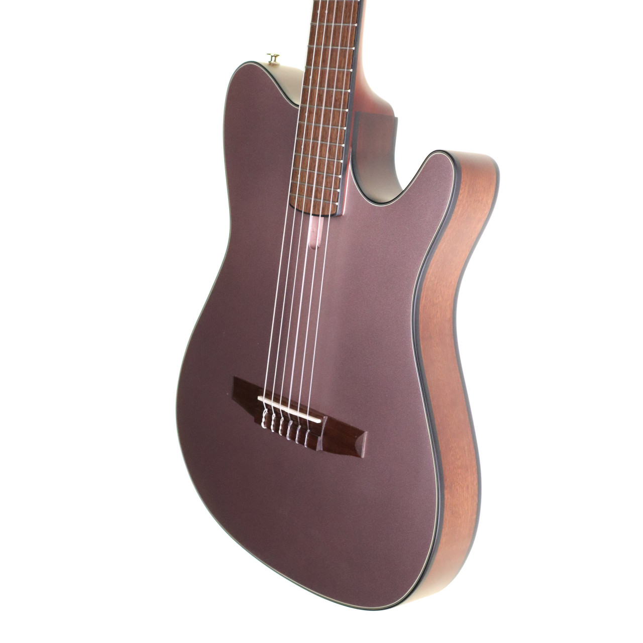 Ibanez FRH10N Electro-Acoustic Guitar, Rose Gold Metallic Flat