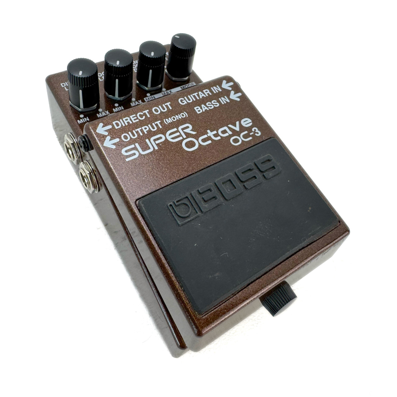 Boss OC-3 Super Octave Effects Pedal (pre-owned) - Absolute Music