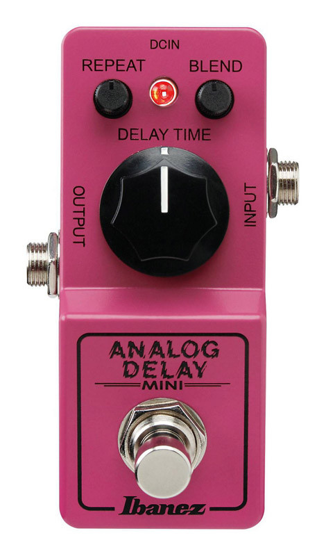 Ibanez AD MINI ANALOG DELAY ディレイ　エフェクター Ibanez AD MINI Analogue Delay Effect Pedal - Absolute Music