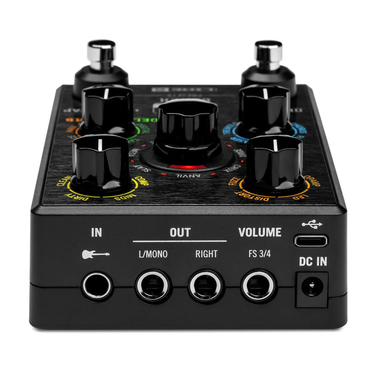 Line 6 POD Express Black Multi-Effects Pedal, Guitar Version