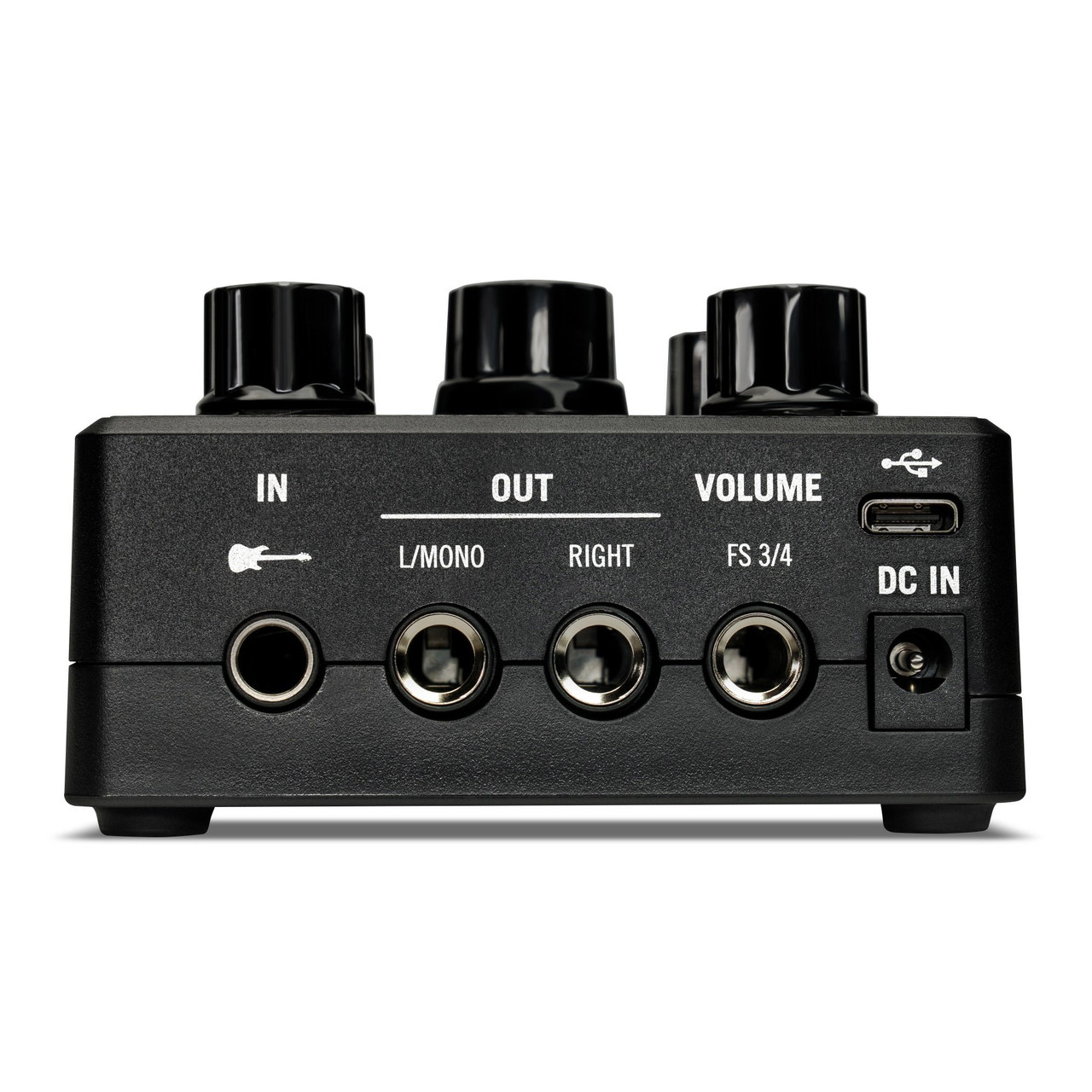 Line 6 POD Express Black Multi-Effects Pedal, Guitar Version
