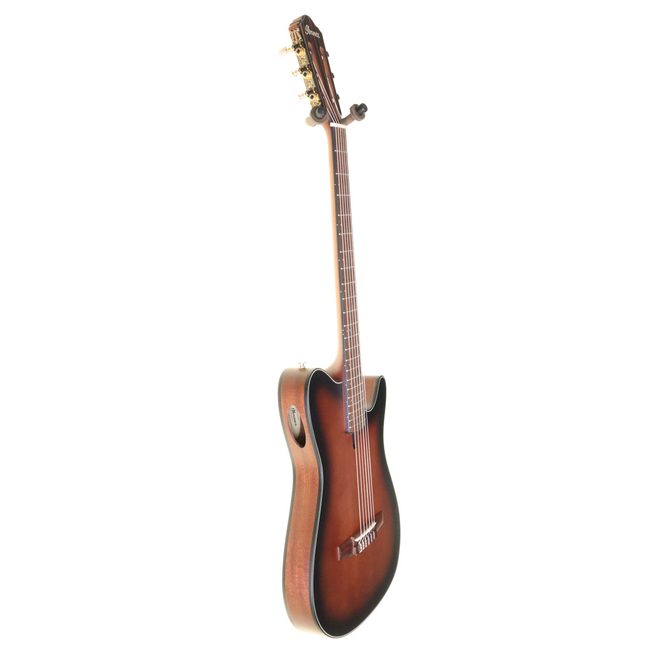 Ibanez FRH10N-BSF Electro-Acoustic Guitar, Brown Stained Flat