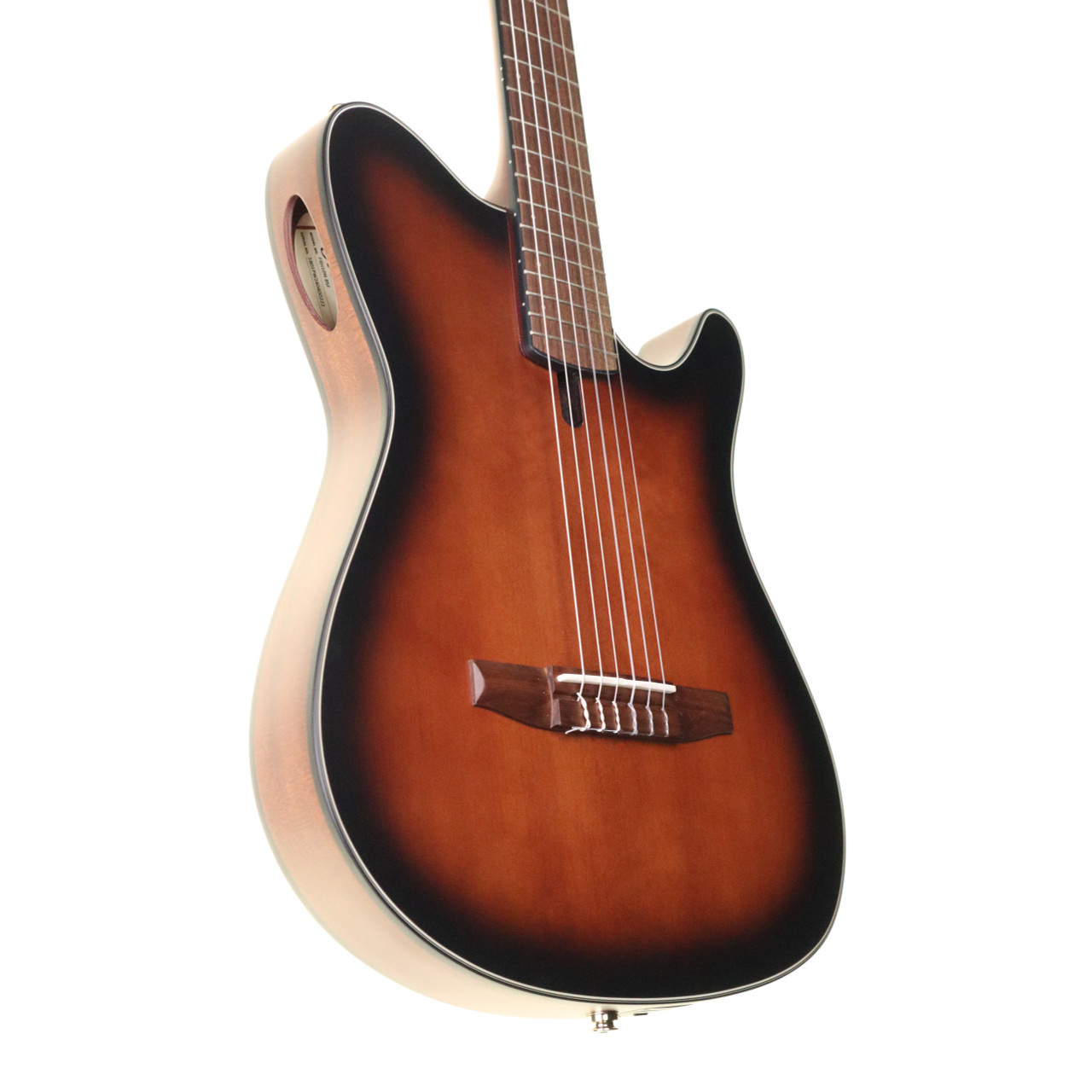 Ibanez FRH10N-BSF Electro-Acoustic Guitar, Brown Stained Flat
