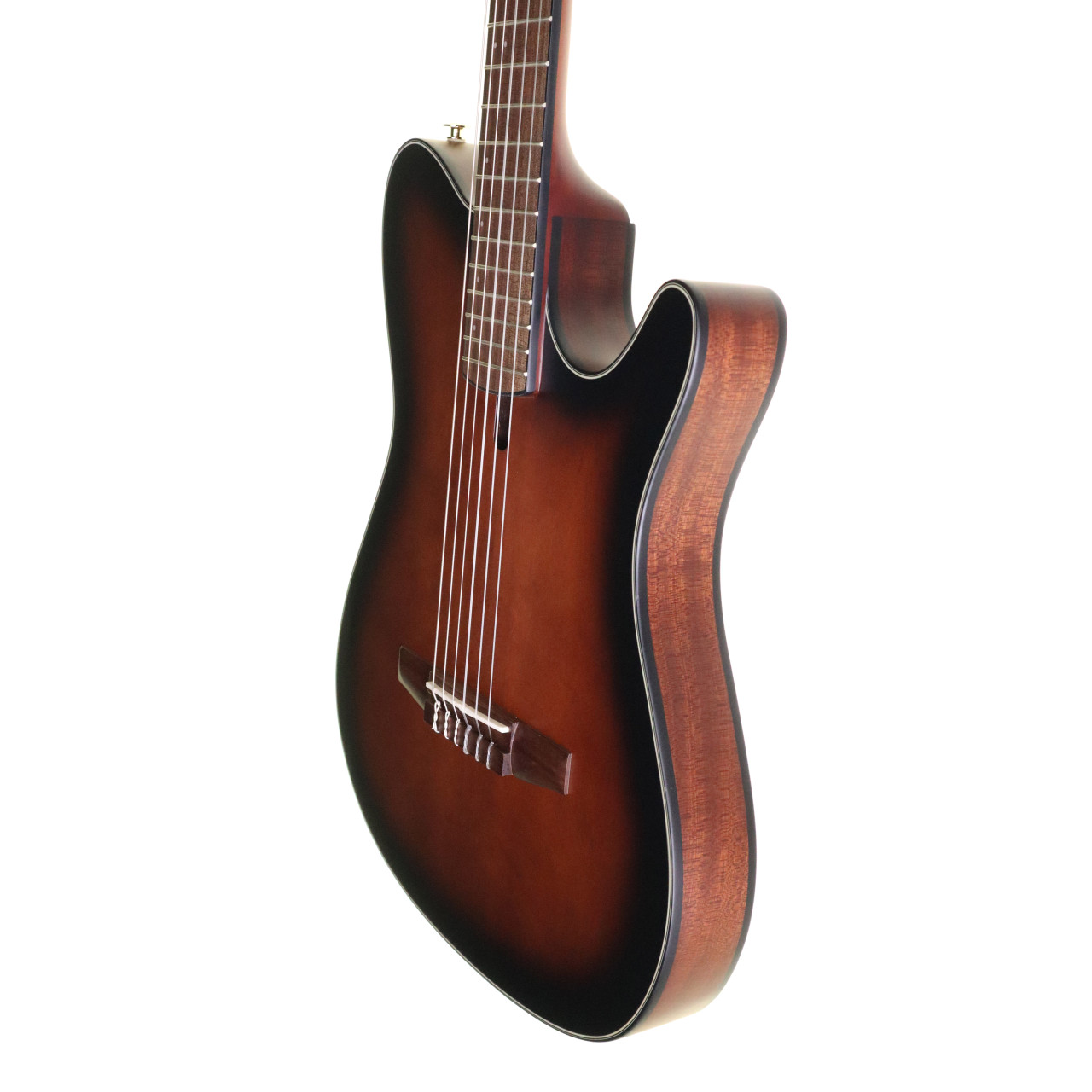 Ibanez FRH10N-BSF Electro-Acoustic Guitar, Brown Stained Flat