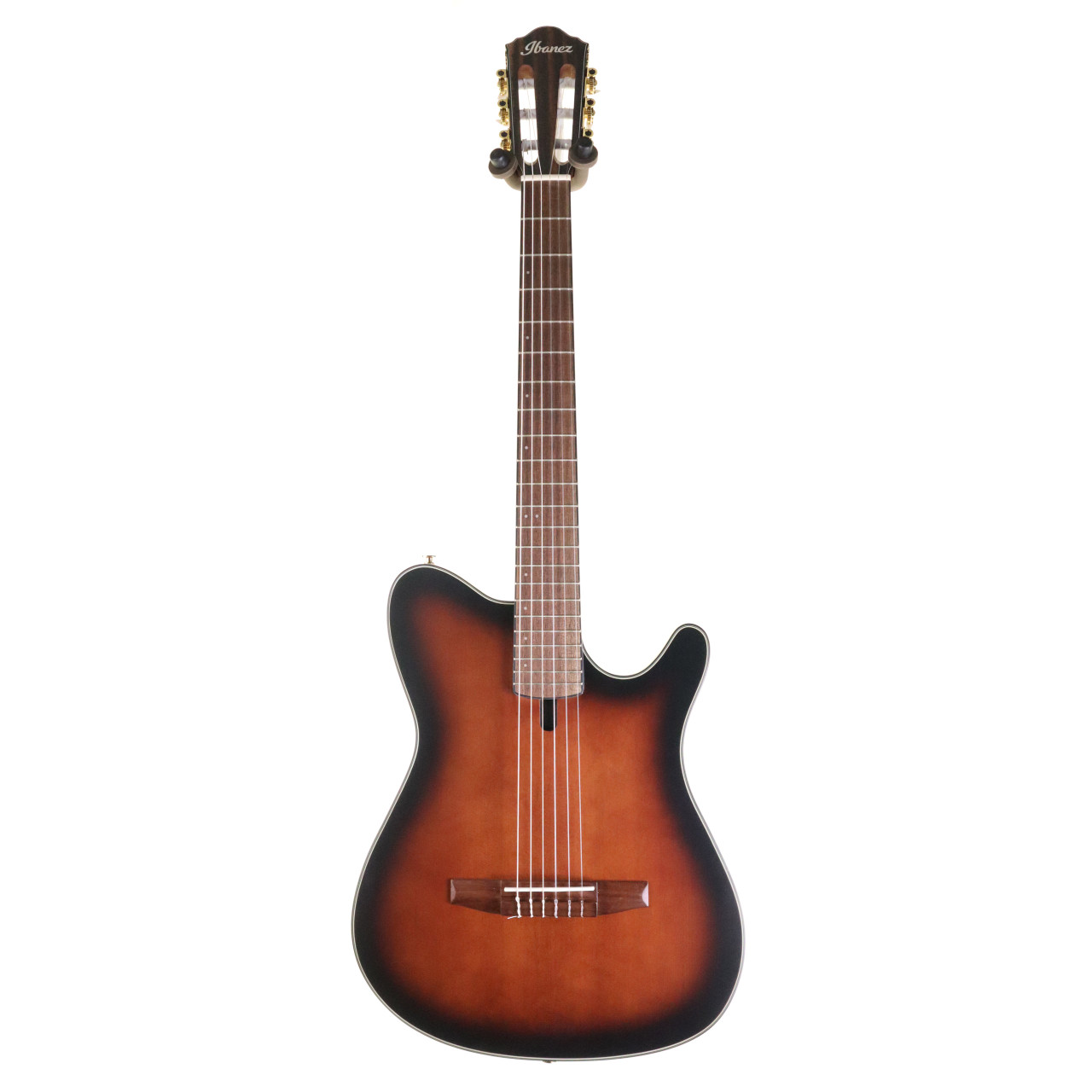 Ibanez FRH10N-BSF Electro-Acoustic Guitar, Brown Stained Flat