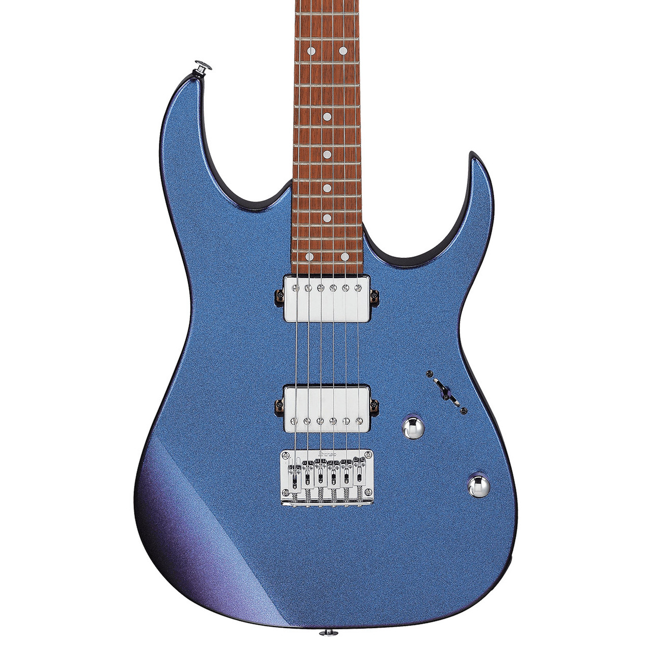 ibanez GRG121SP GIO Series RG Electric Guitar, Blue Metal