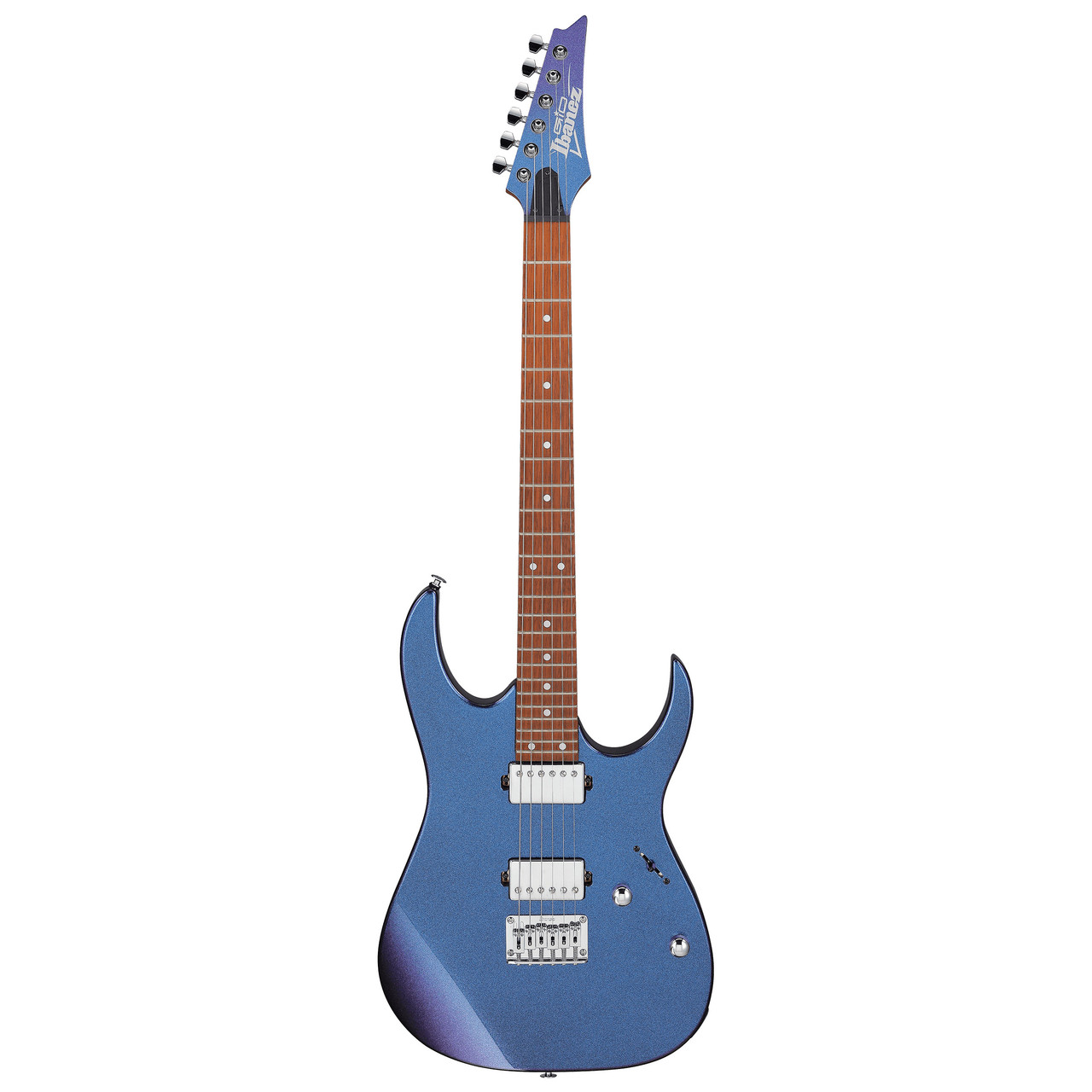 ibanez GRG121SP GIO Series RG Electric Guitar, Blue Metal