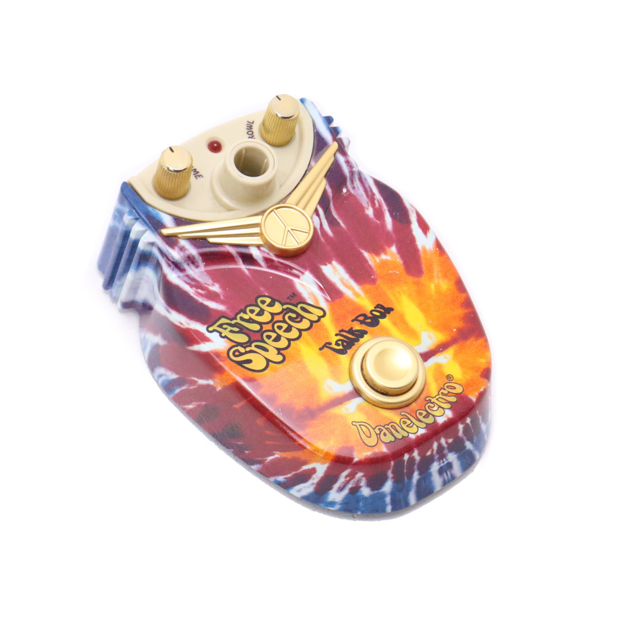 Danelectro Free Speech Talk Box Pedal (pre-owned) - Absolute Music