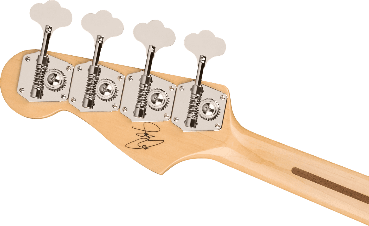 Fender USA Geddy Lee Jazz Bass, Black, Maple - Absolute Music