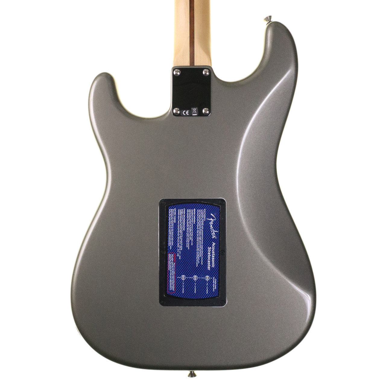 Fender Deluxe Series Acoustasonic Stratocaster Electro-Acoustic