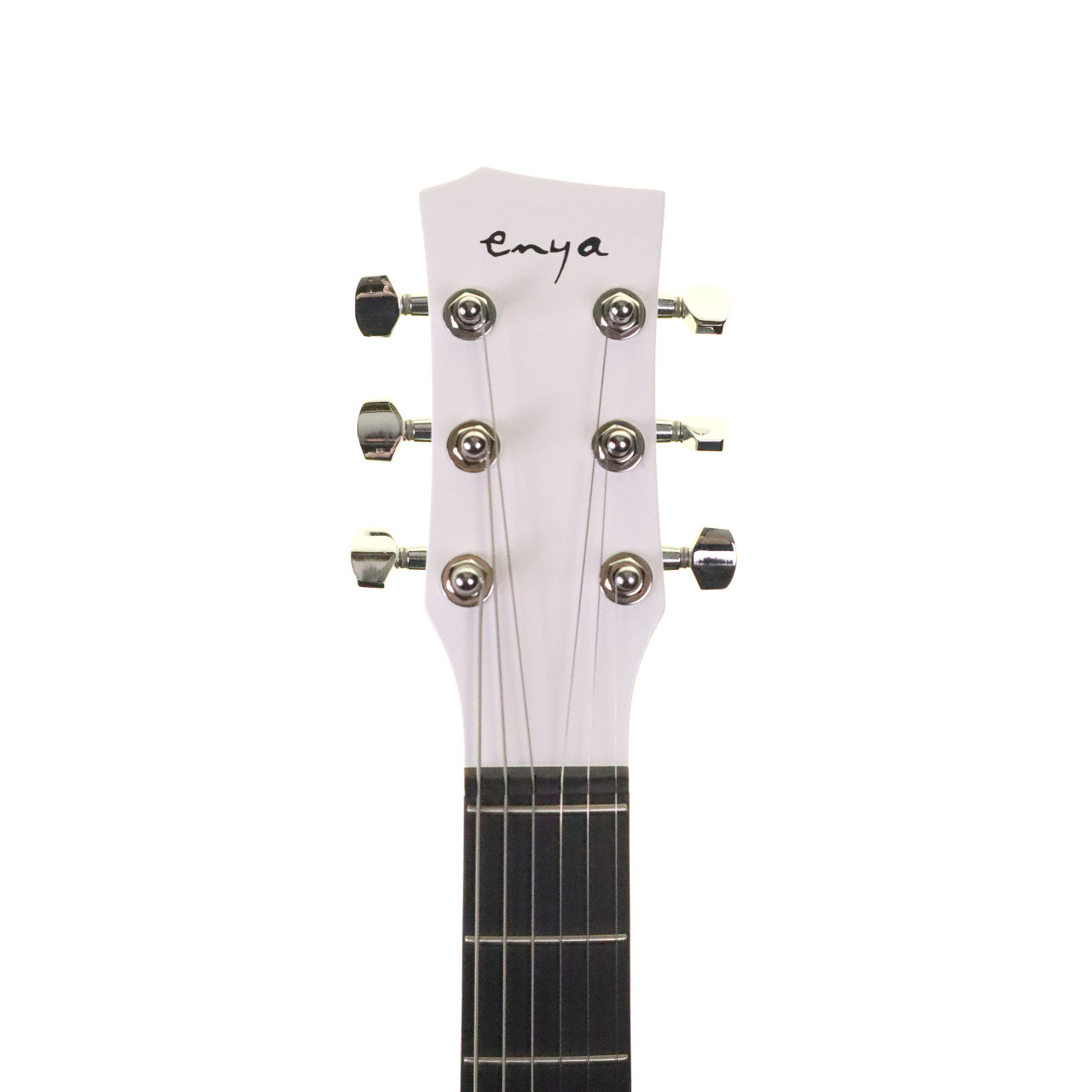 Enya Nova Go Sonic White Electric Guitar - Absolute Music