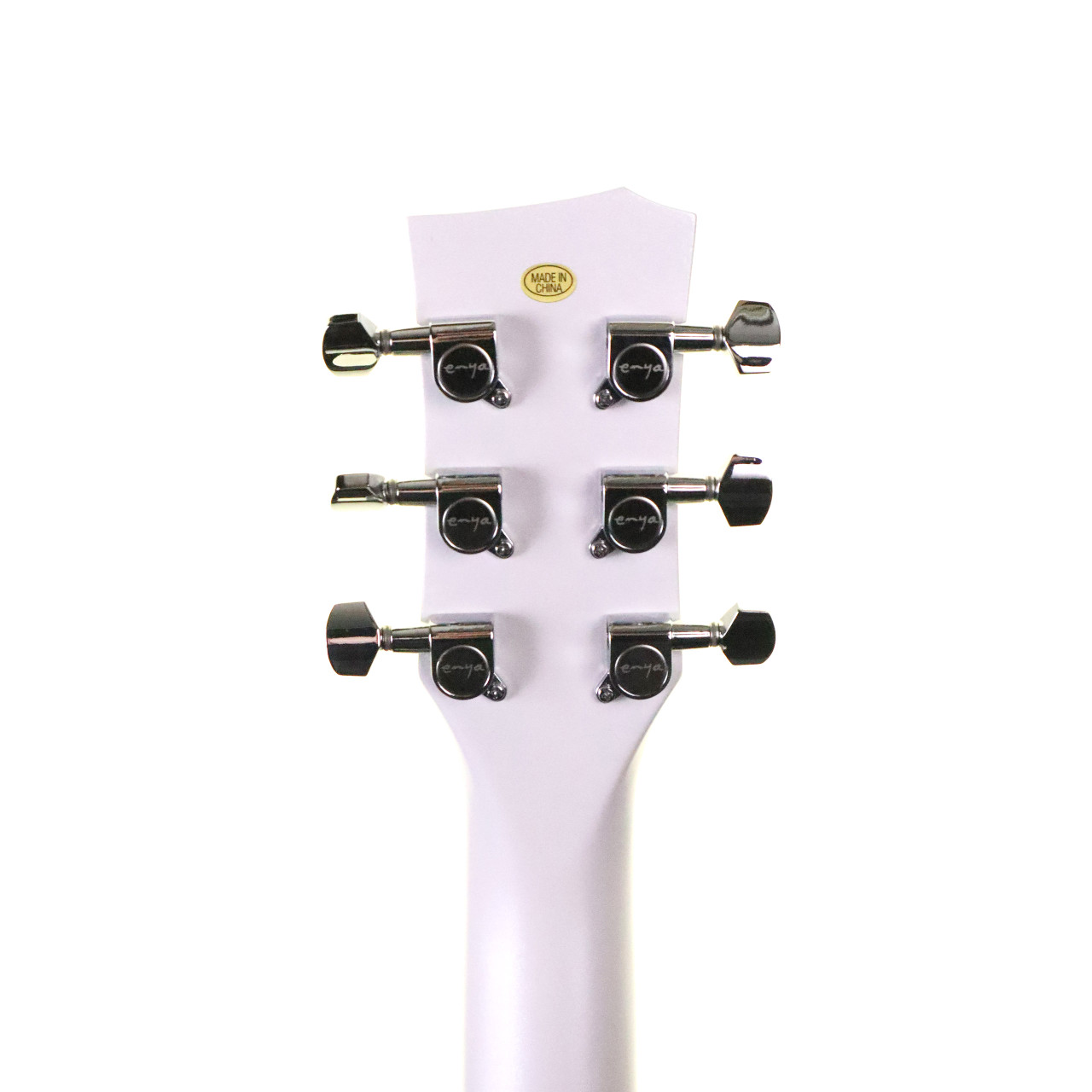 Enya Nova Go Sonic White Electric Guitar - Absolute Music