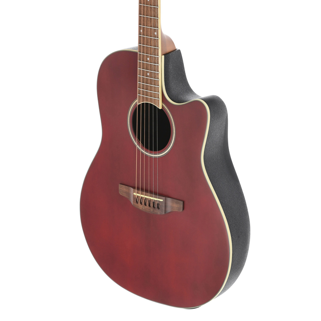 Applause by Ovation AB24-2S Electro-Acoustic Guitar, Ruby Red 
