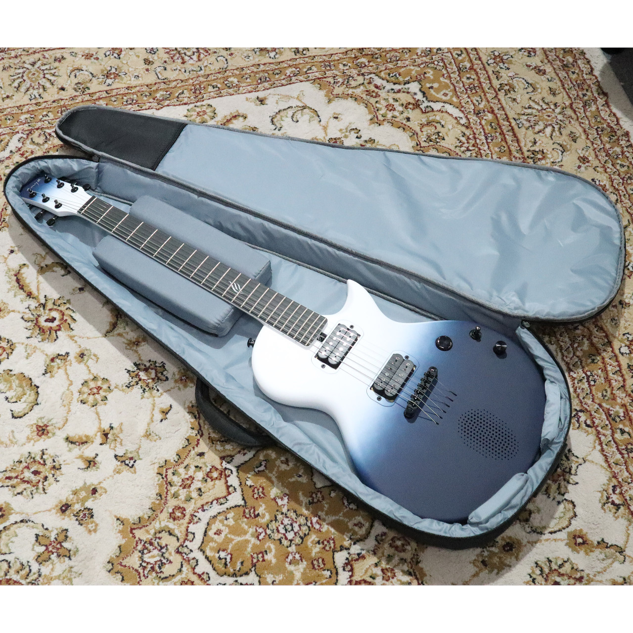Enya Nova Go Sonic Ocean Blue Electric Guitar - Absolute Music