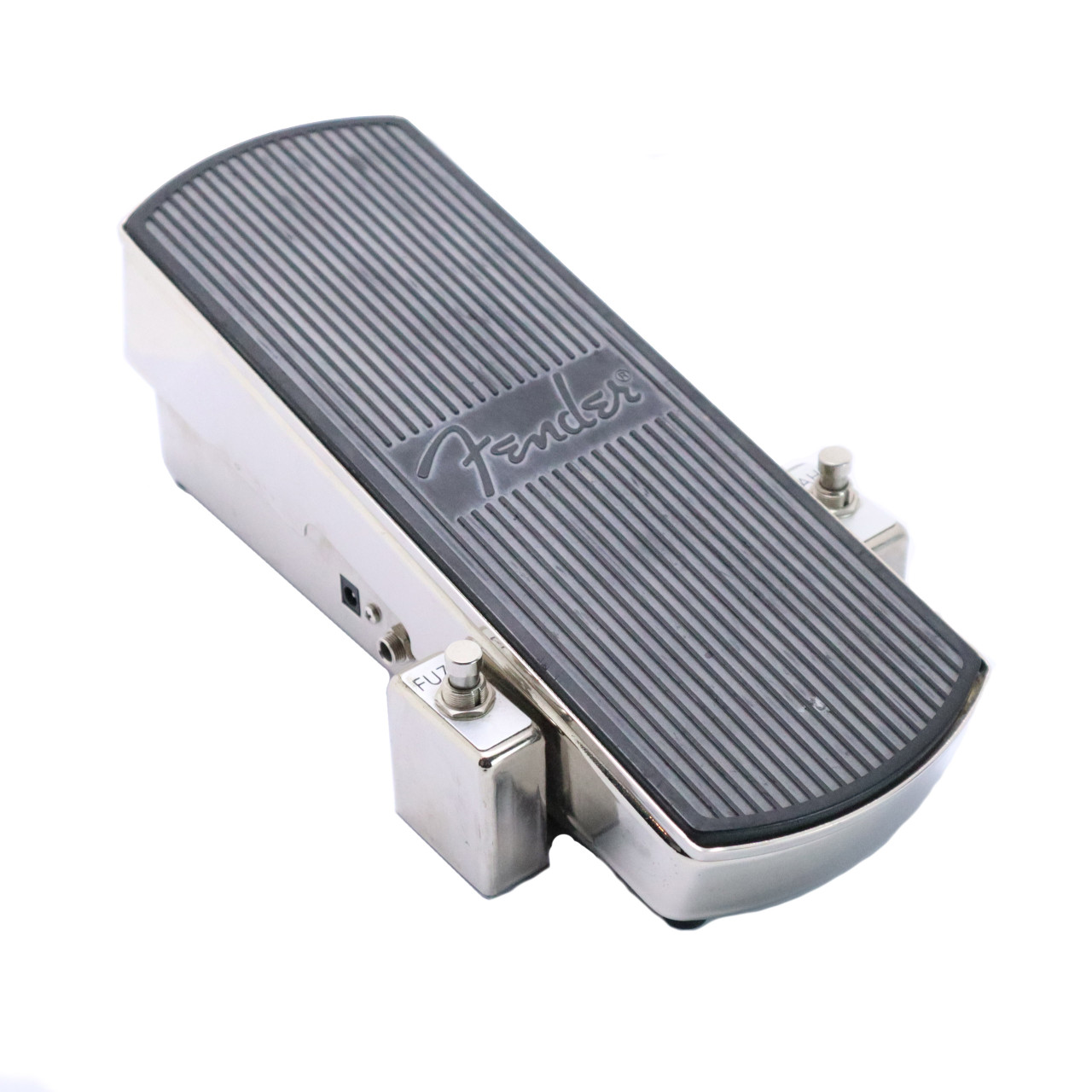 Fender Reissue Fuzz Wah Pedal, Chrome (pre-owned) - Absolute Music