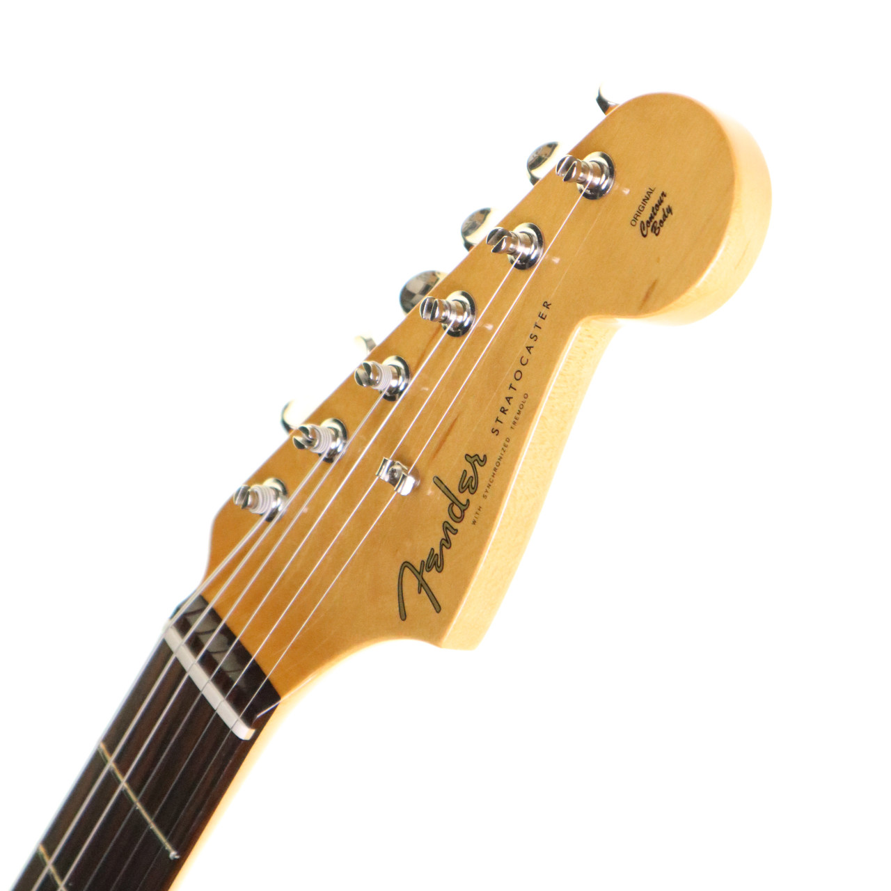 Fender Classic Series 60s Stratocaster Electric Guitar, Sunburst