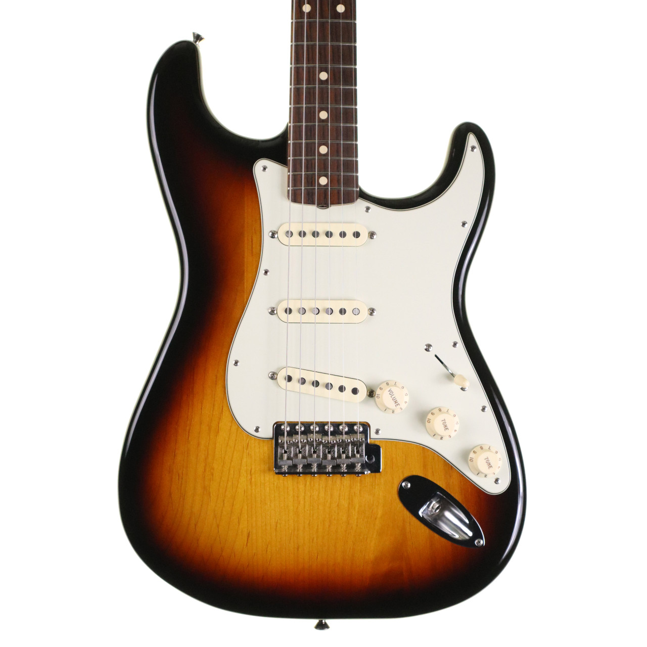 Fender Classic Series 60s Stratocaster Electric Guitar, Sunburst