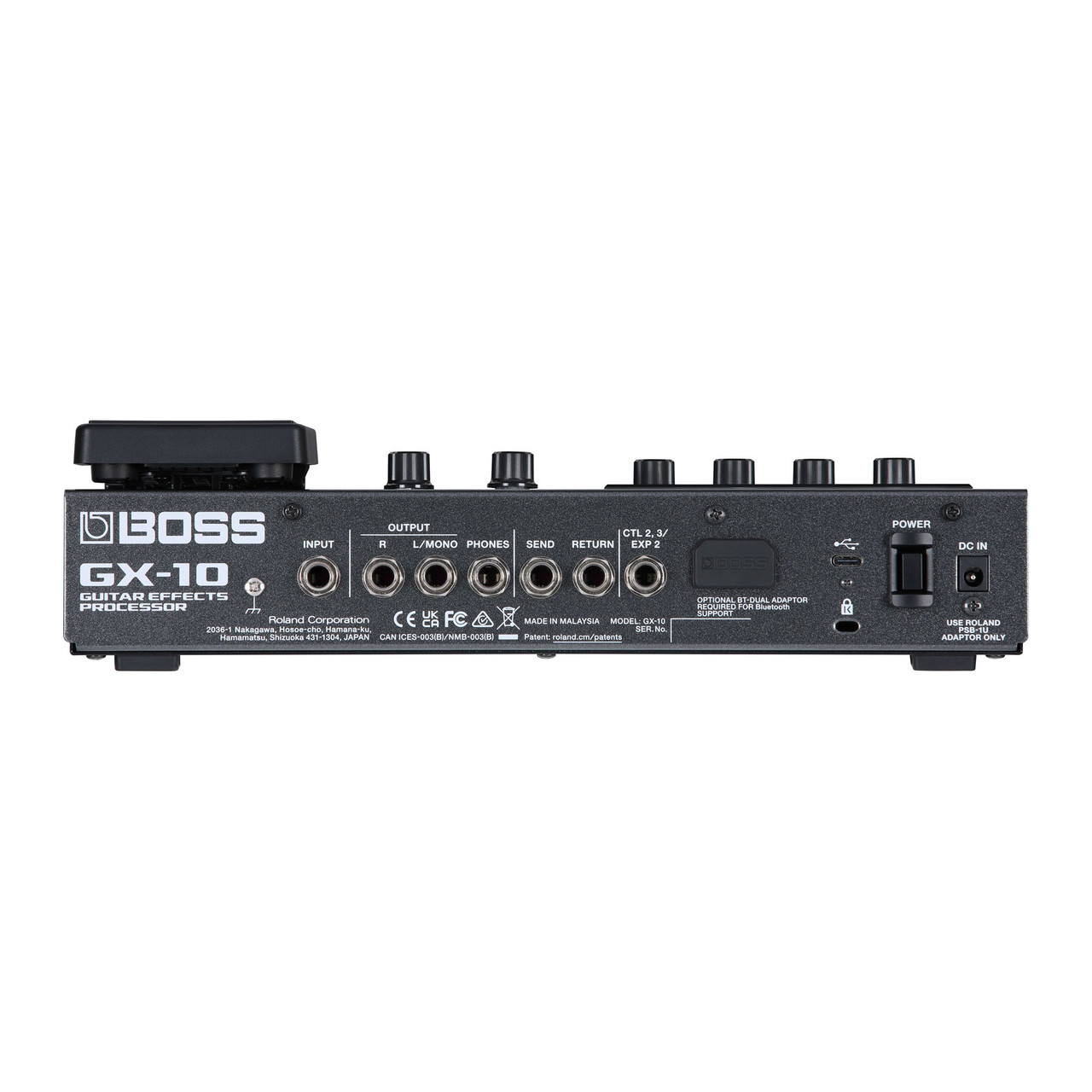 BOSS GX-10 ギタープロセッサー Boss GX-10 Guitar Multi Effects Pedal - Absolute Music