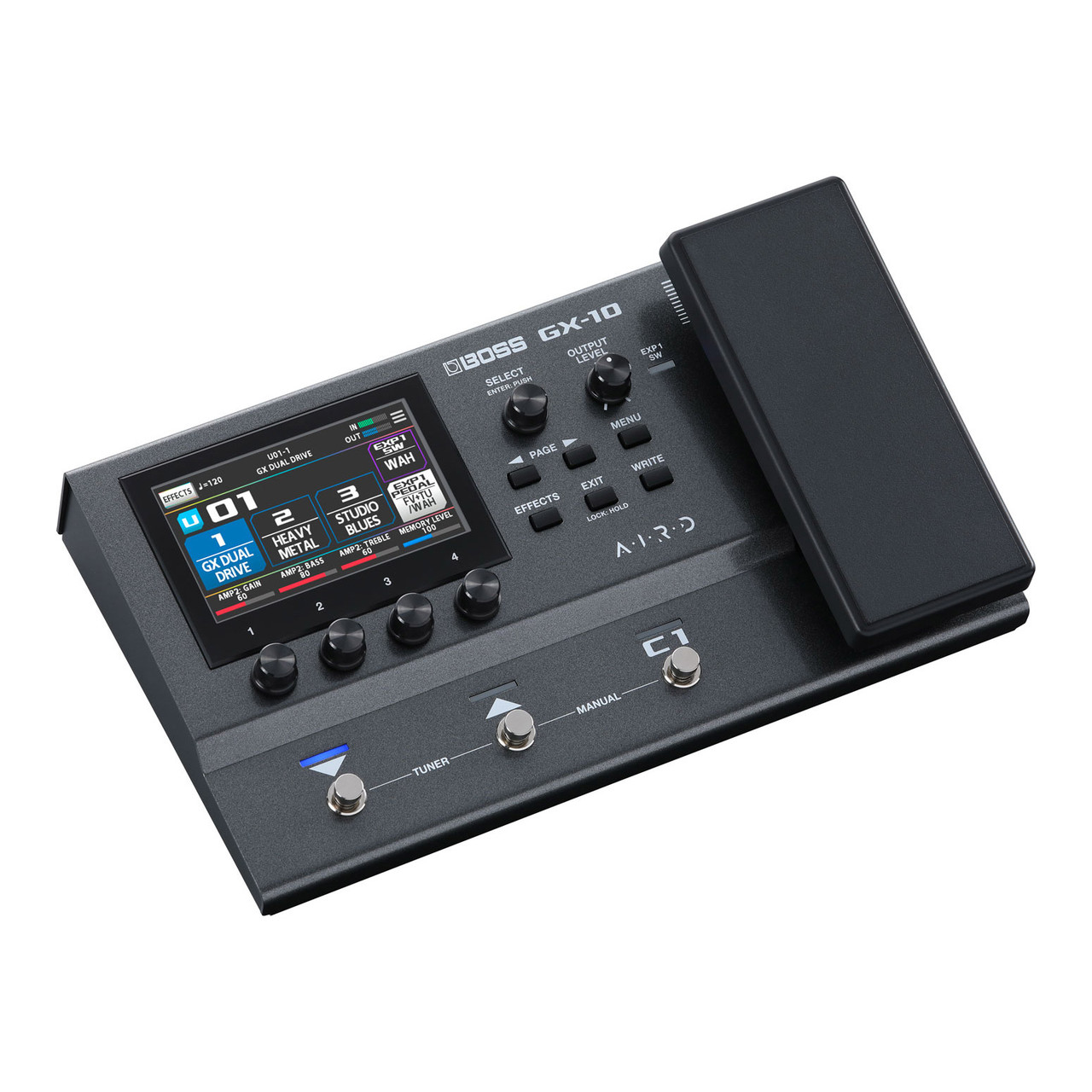 BOSS GX-10 ギタープロセッサー Boss GX-10 Guitar Multi Effects Pedal - Absolute Music