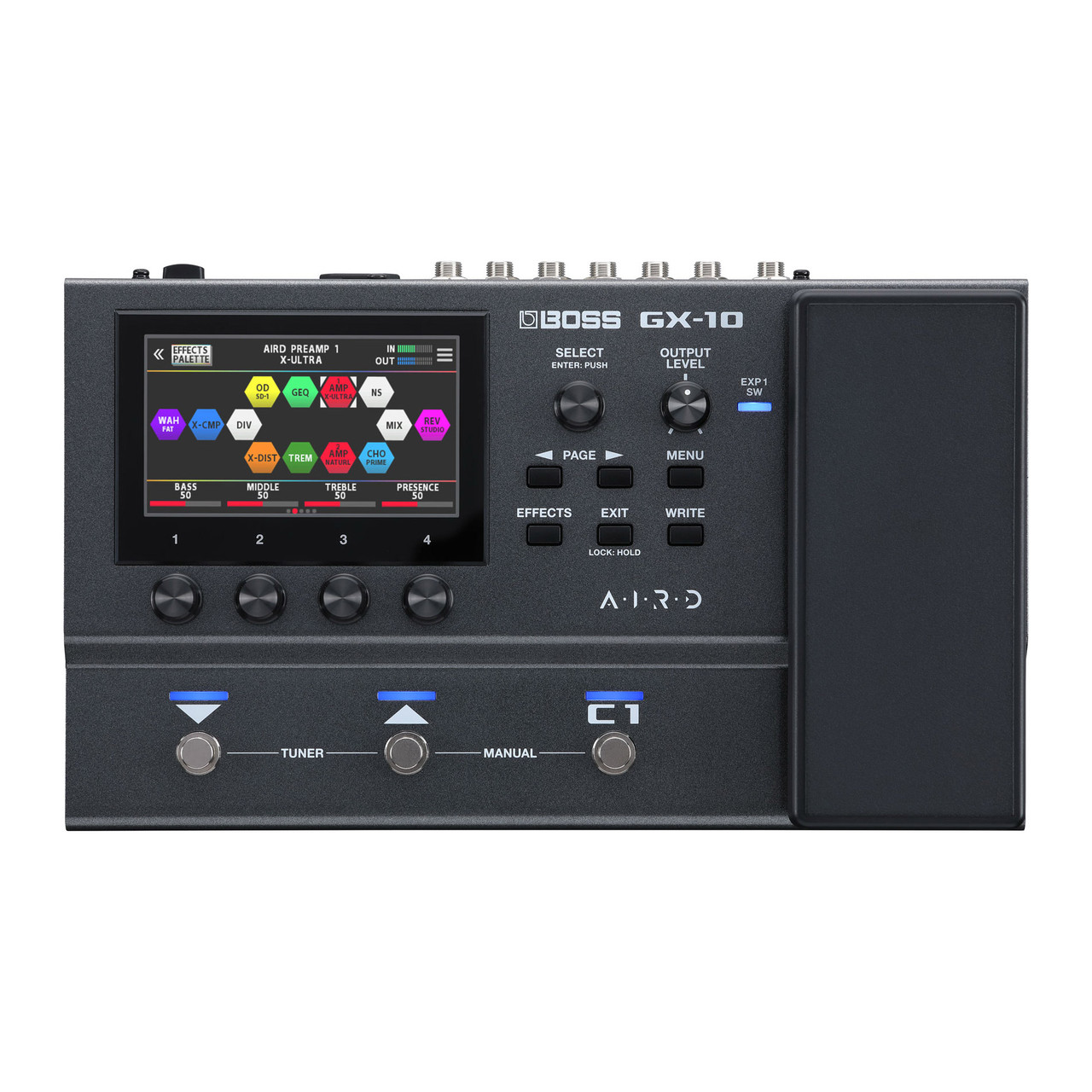 Boss GX-10 Guitar Multi Effects Pedal - Absolute Music