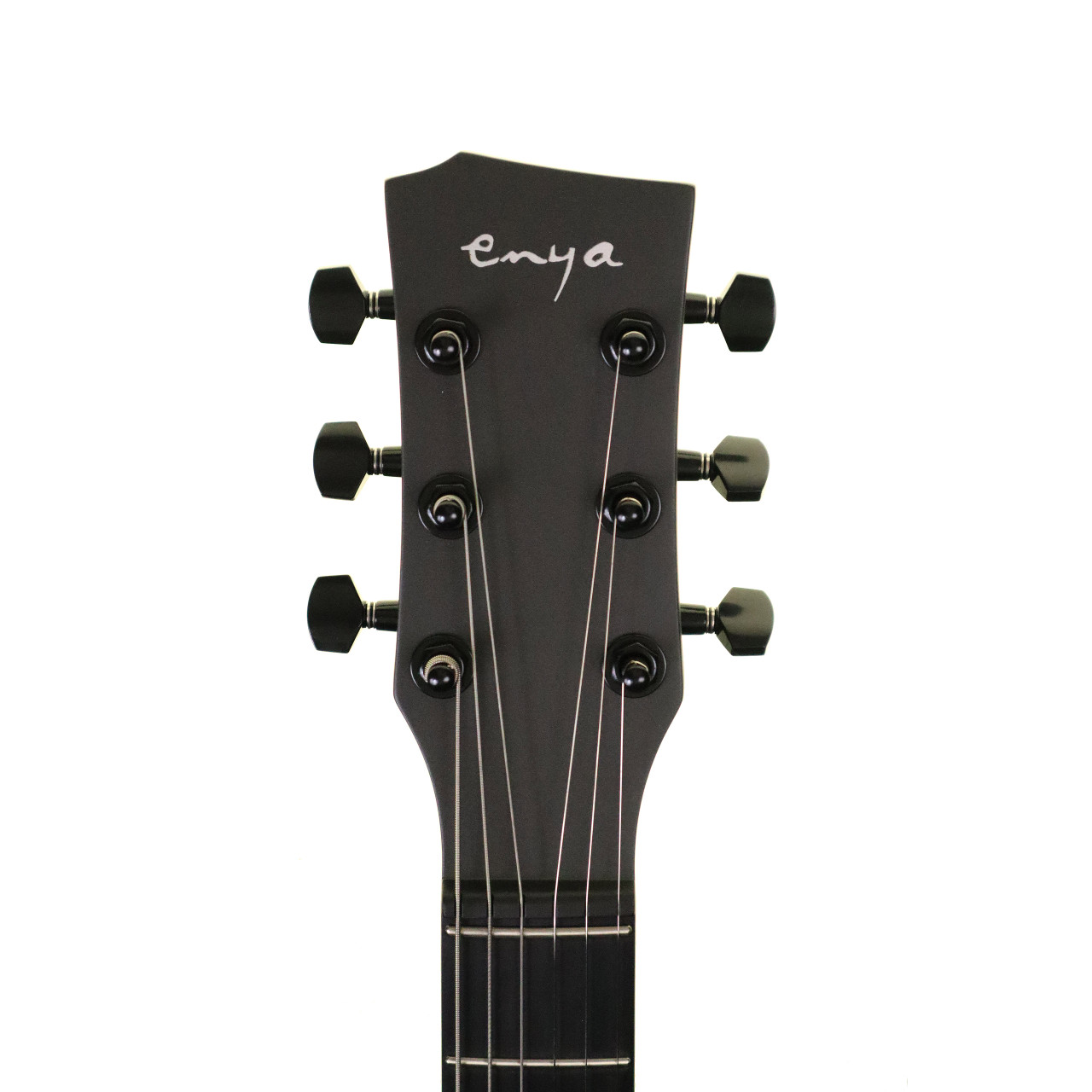 Enya Nova Go Sonic Black Electric Guitar - Absolute Music