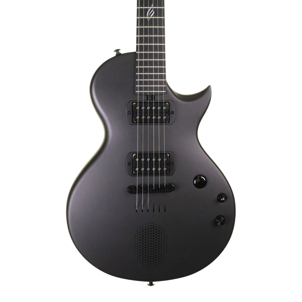 Enya Nova Go Sonic Black Electric Guitar - Absolute Music