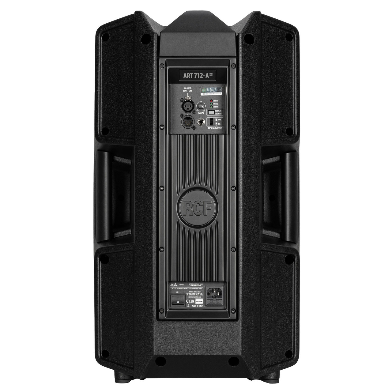 RCF UP1123 パワーアンプ 700W RCF ART 712-A MK5 Active PA Speaker (Single) - Absolute Music