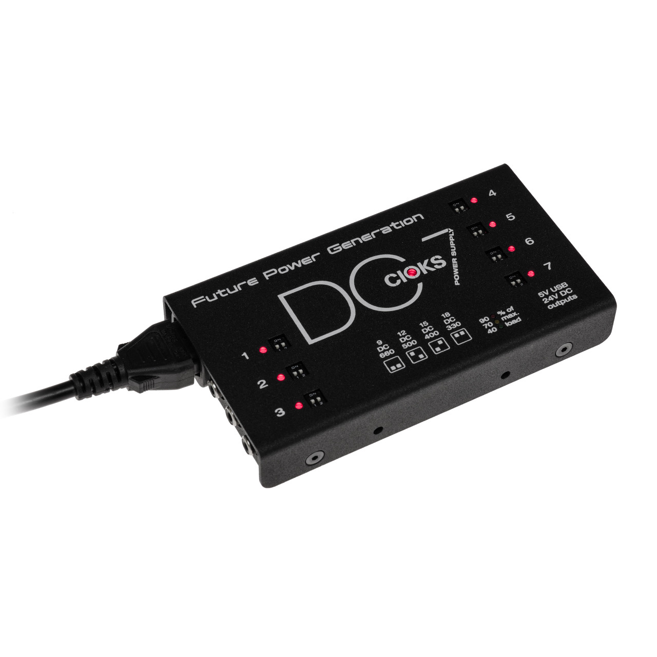 CIOKS DC7 パワーサプライ CIOKS DC7 Multi Output Effects Pedal Power Supply - Absolute Music