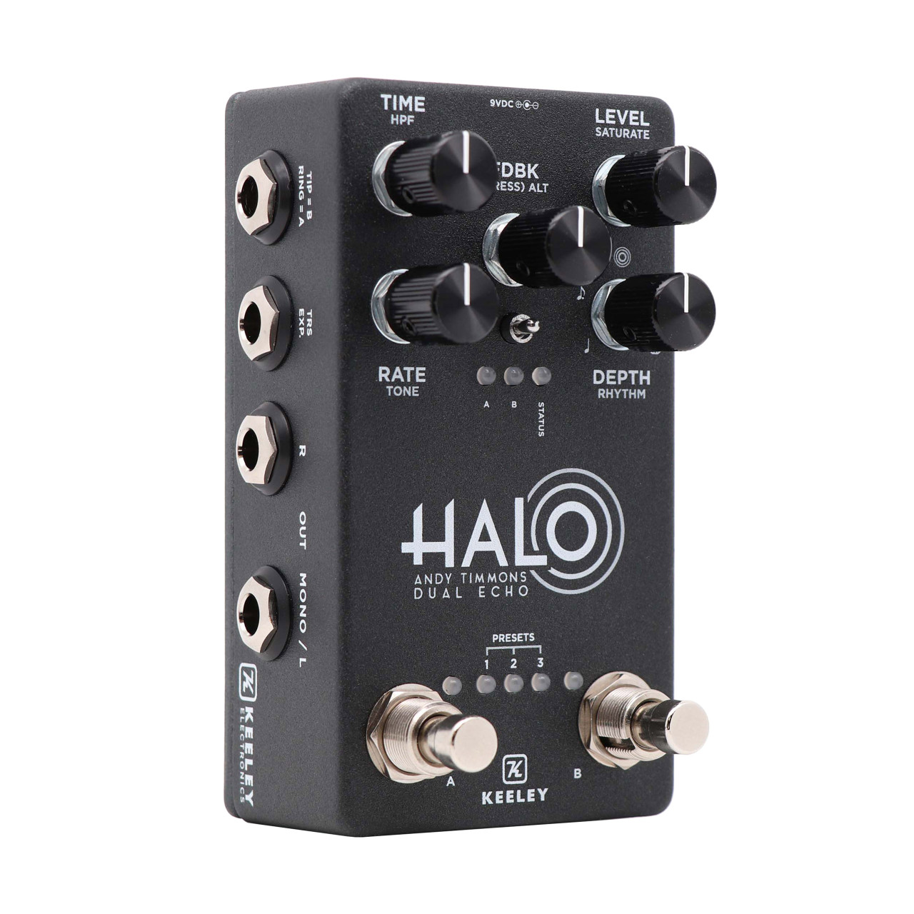 ギター KEELEY HALO andy Timmons model Keeley Electronics HALO Andy Timmons Signature Dual Echo Effects