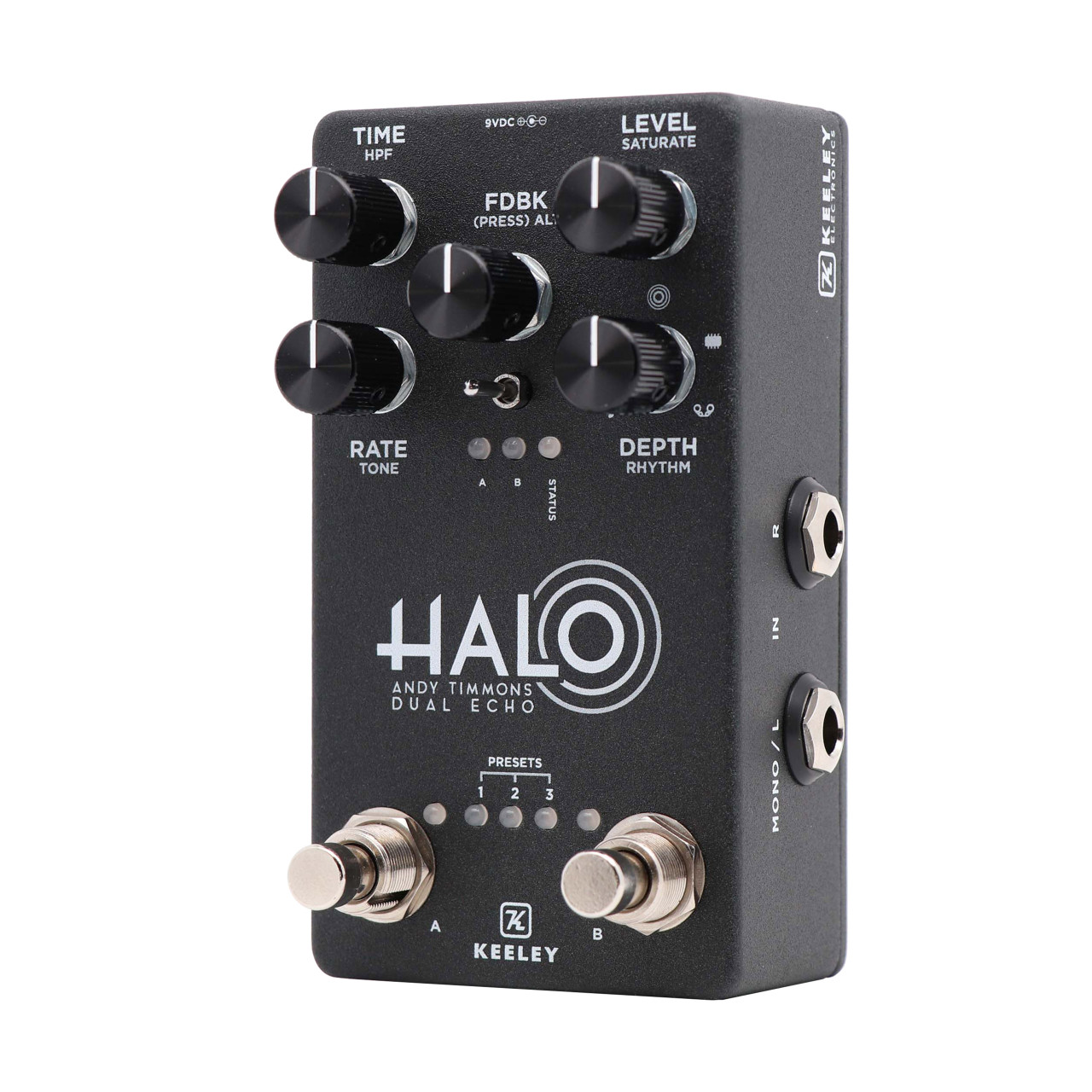 ギター Keeley Halo Andy Timmons Dual Echo Keeley Electronics HALO Andy Timmons Signature Dual Echo Effects