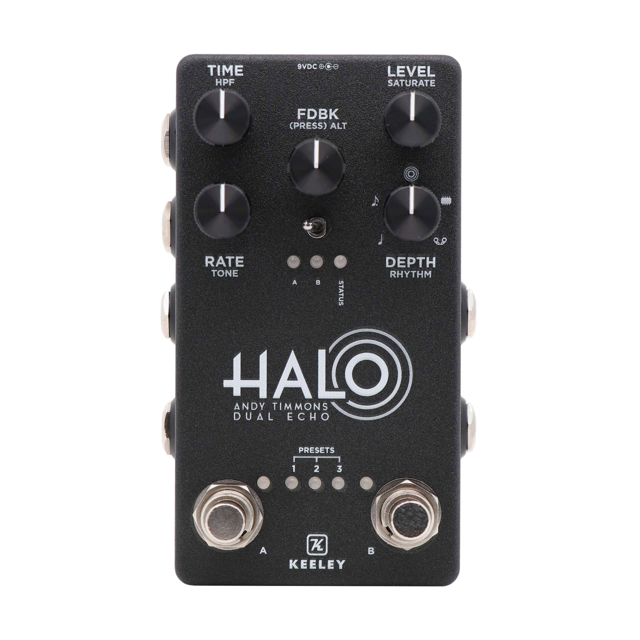 ギター keeley halo Keeley Electronics HALO Andy Timmons Signature Dual Echo Effects