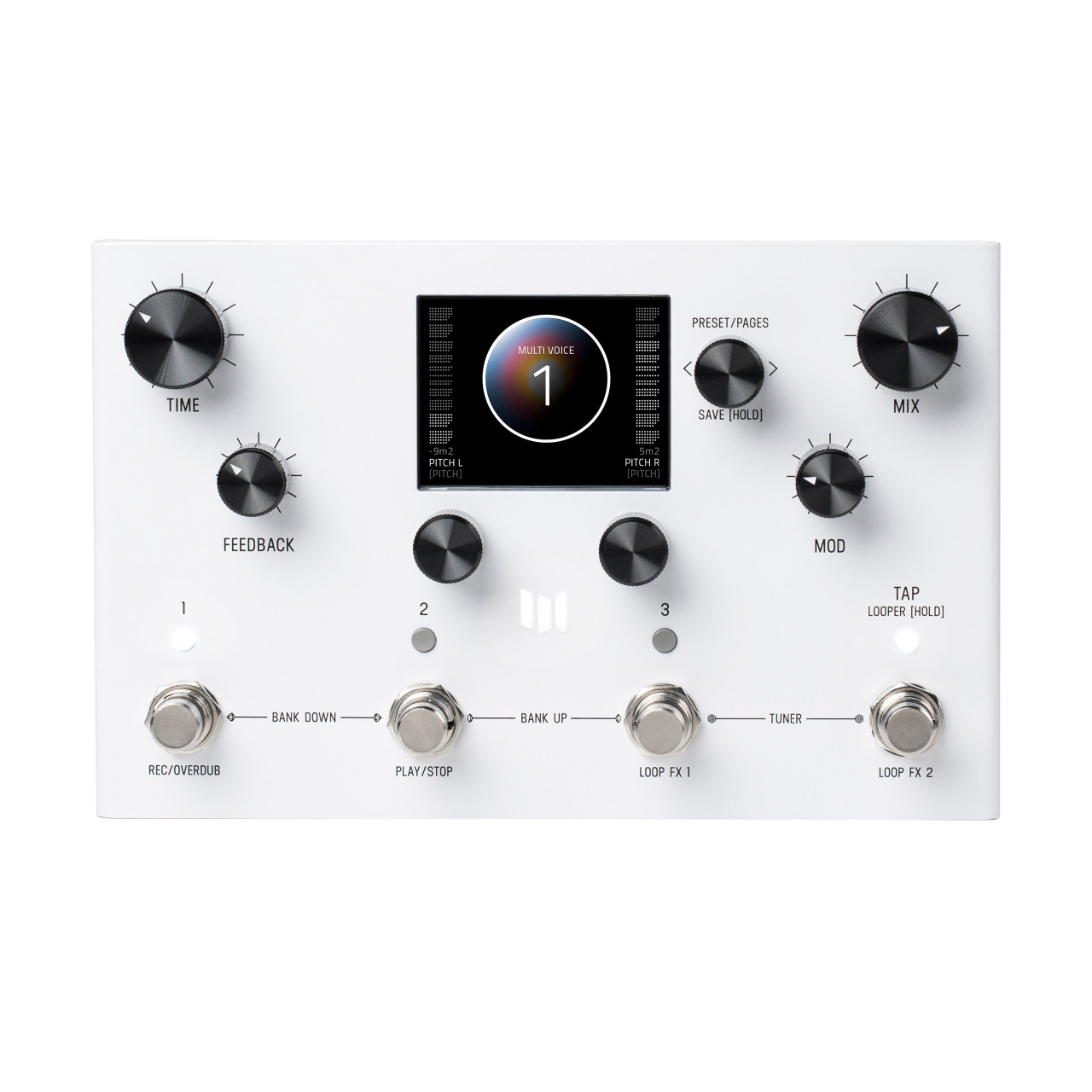 meris LVX ギターエフェクター Meris LVX Modular Delay System Pedal - Absolute Music