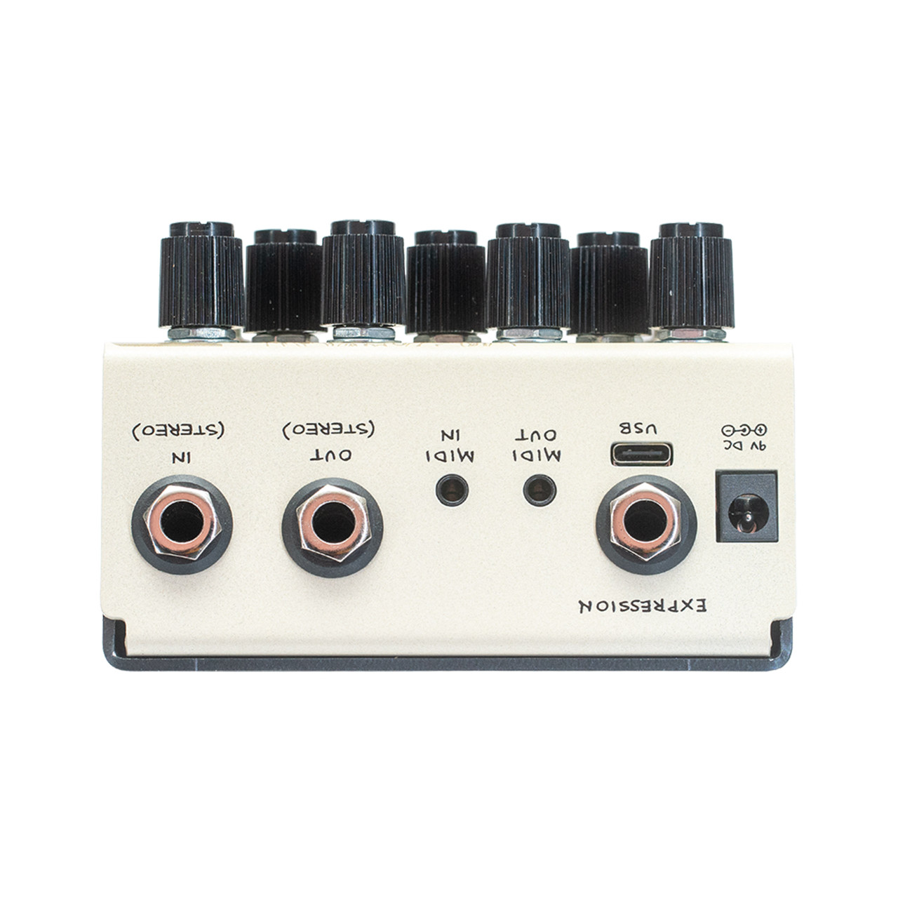 Old Blood Noise Endeavors Black Fountain Stereo Delay Effects