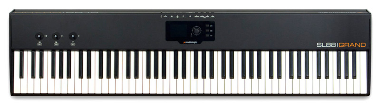 Studiologic SL88 Grand 88 Note MIDI Controller Keyboard - Absolute