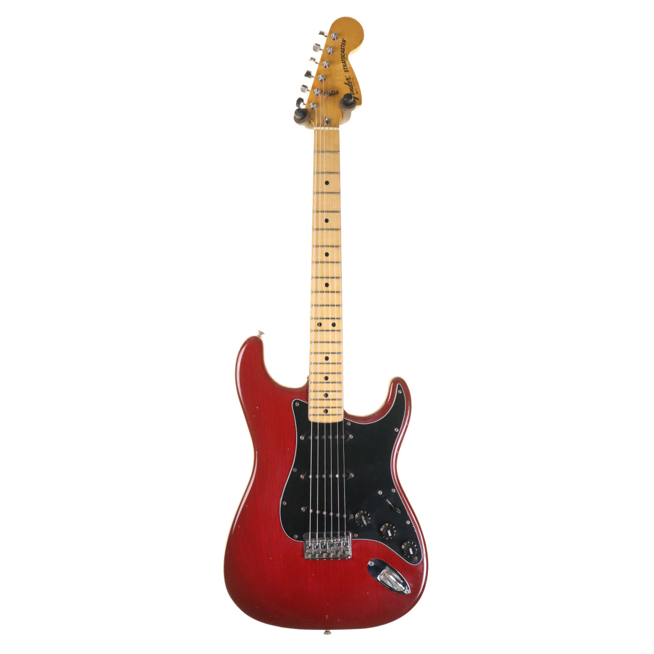 Fender 1979 Hard Tail Stratocaster Electric Guitar, Maple