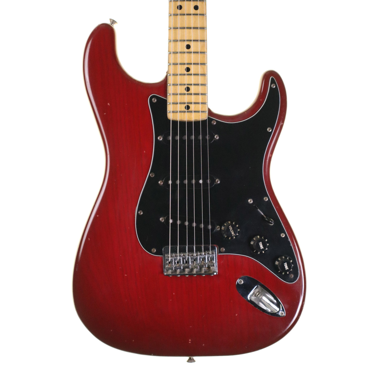 Fender Stratocaster レッド Fender Standard Stratocaster Red (Refin') (Pre-Owned, 1979, EC
