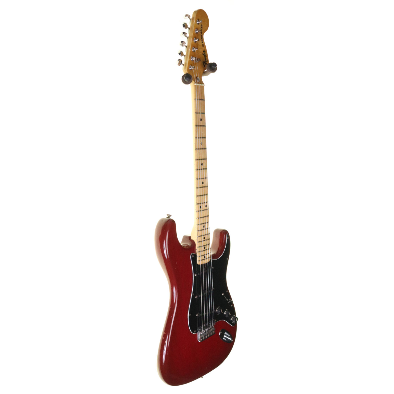 Fender 1979 Hard Tail Stratocaster Electric Guitar, Maple
