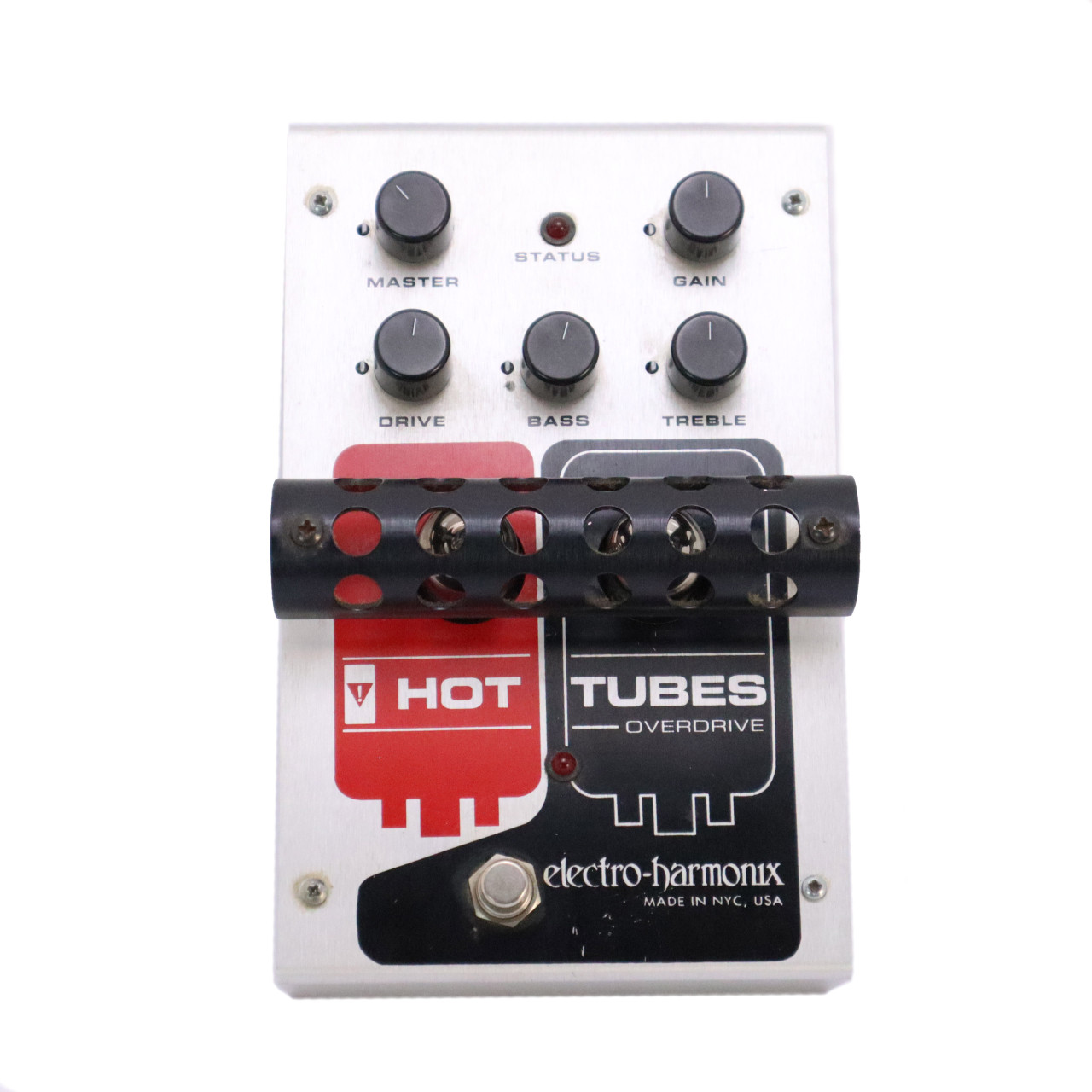 ギター electro-harmonix hot tubes Electro-Harmonix Hot Tubes Distortion Guitar Effect Pedal