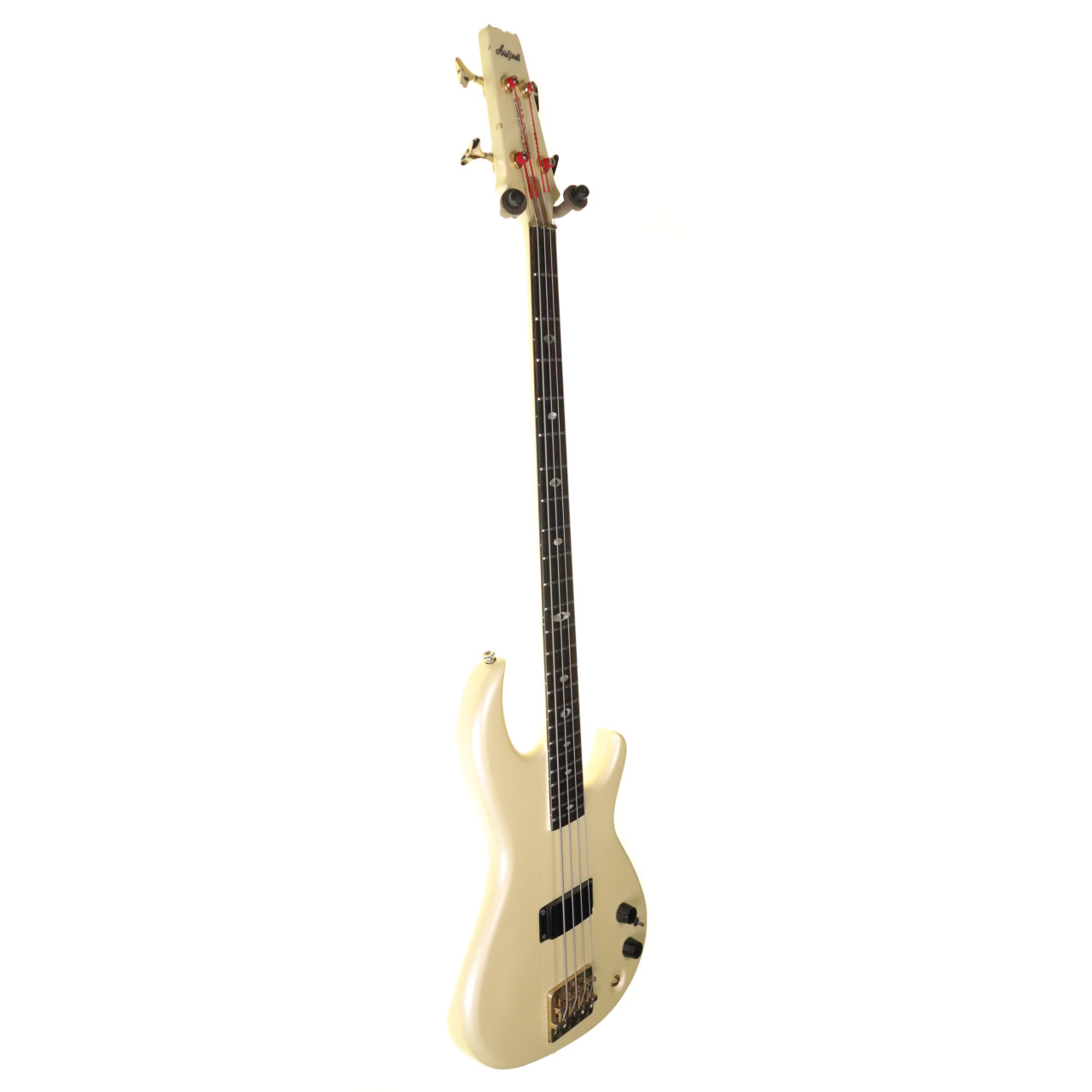 Aria Pro II SB Elite-1 1983 Neck Through Bass, Pearl White