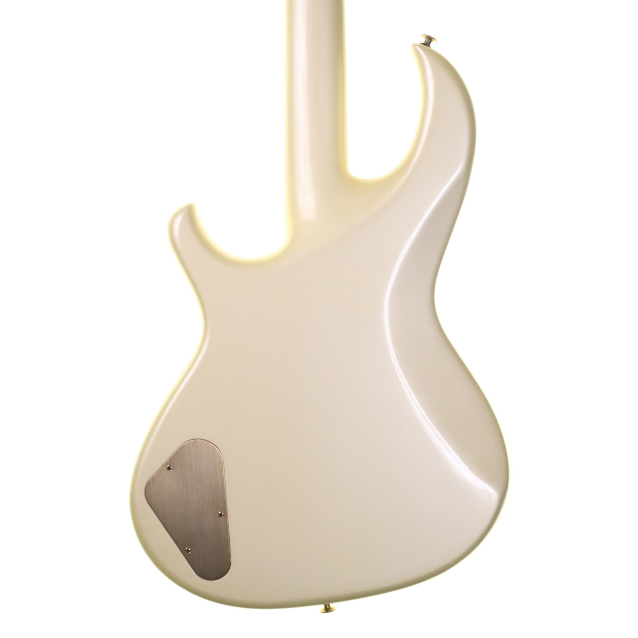 Aria Pro II SB Elite-1 1983 Neck Through Bass, Pearl White